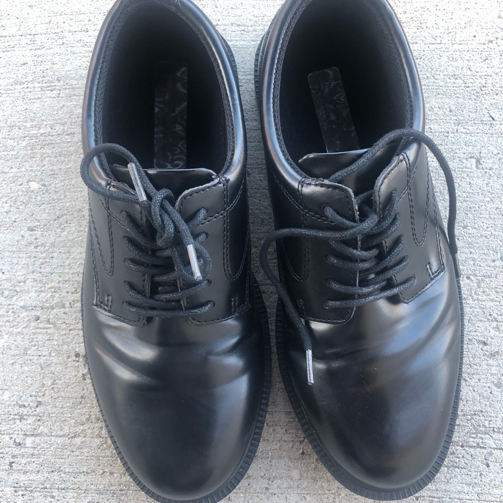 Deer Stags Times Comfort Oxford Shoes Mens 7.5
